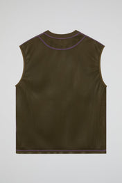 Shadow Mesh Utility Tank Olive