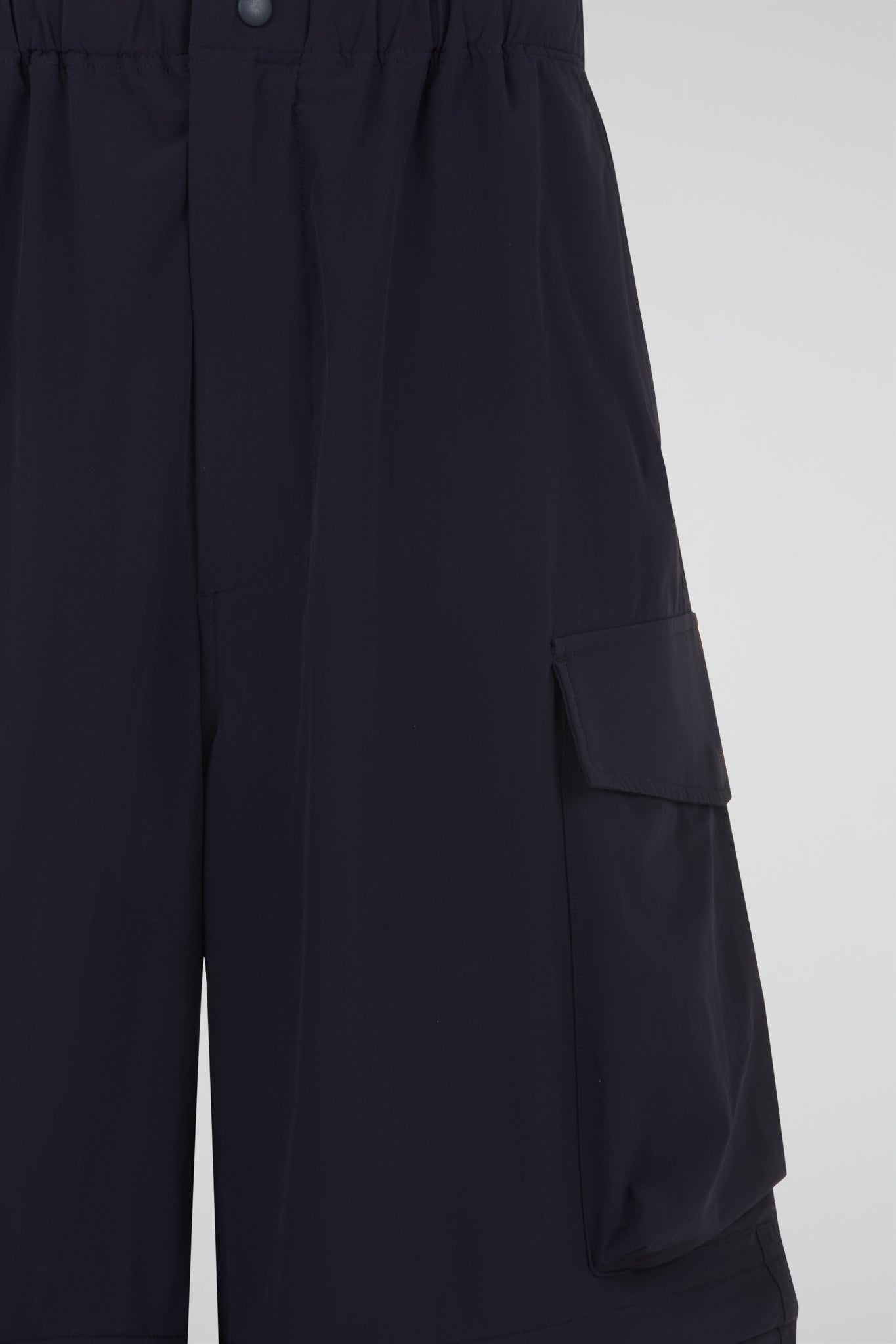 Technical Wide Cargo Shorts