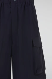 Technical Wide Cargo Shorts