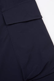 Technical Wide Cargo Shorts