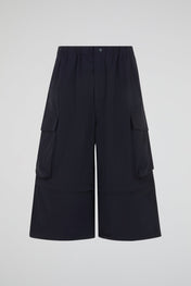 Technical Wide Cargo Shorts