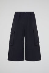 Technical Wide Cargo Shorts