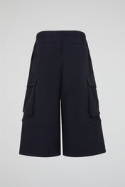 Technical Wide Cargo Shorts