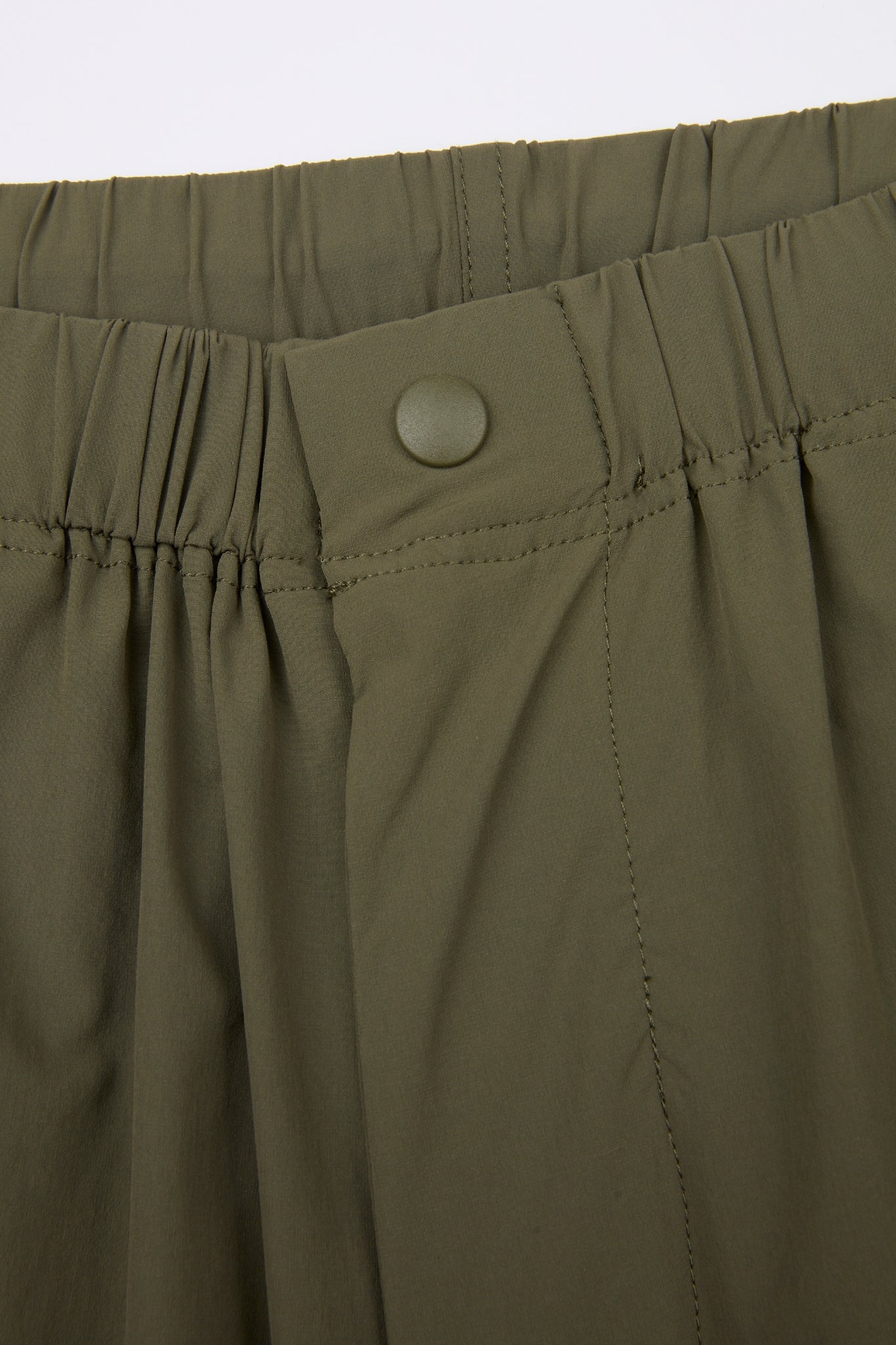 Green Convertible Cargo Shorts