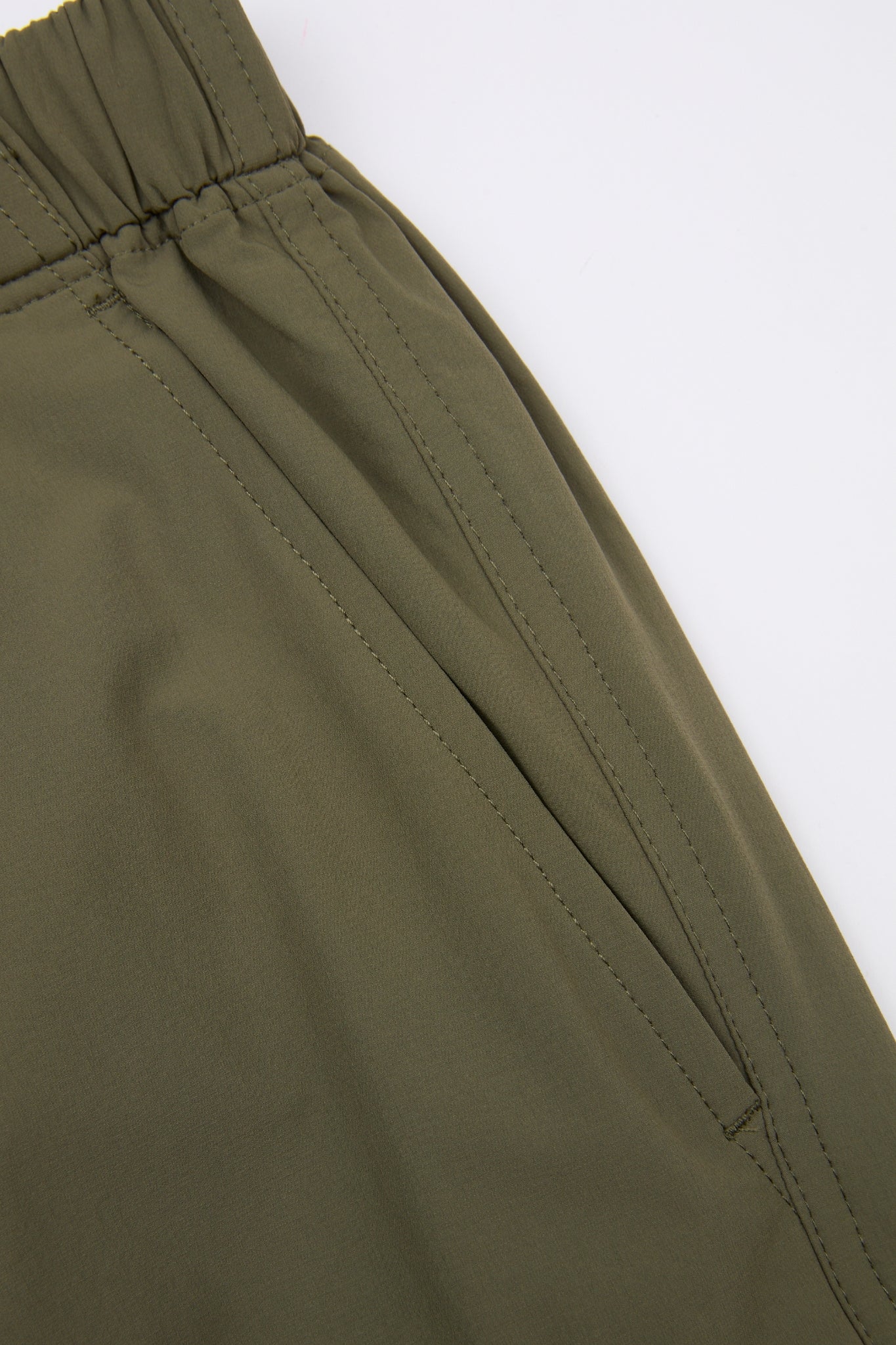 Green Convertible Cargo Shorts