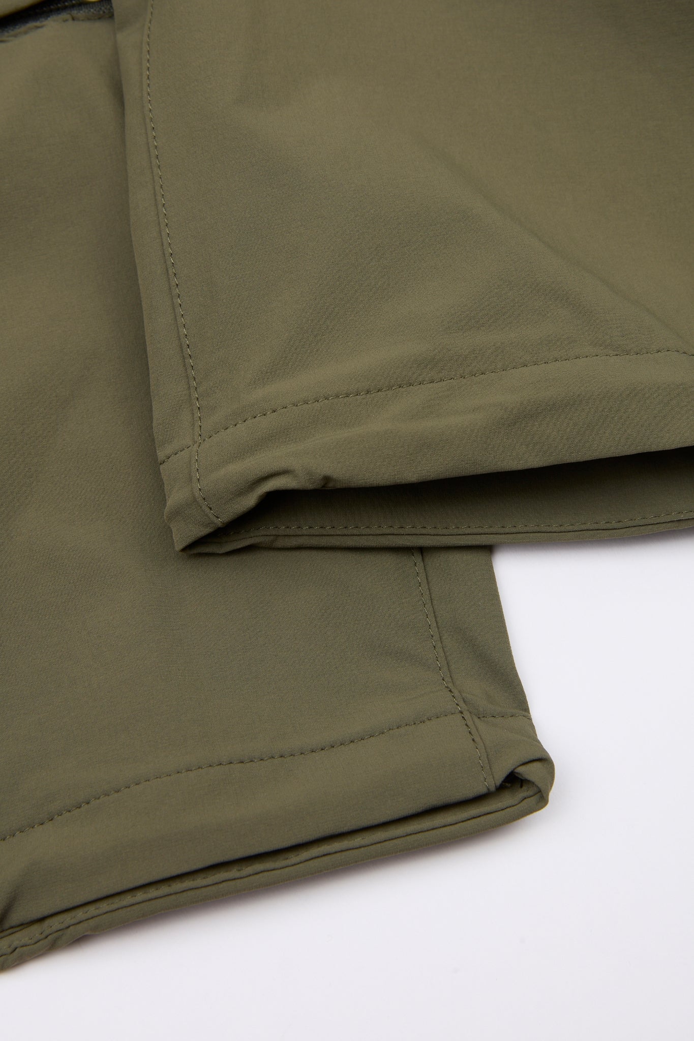 Green Convertible Cargo Shorts