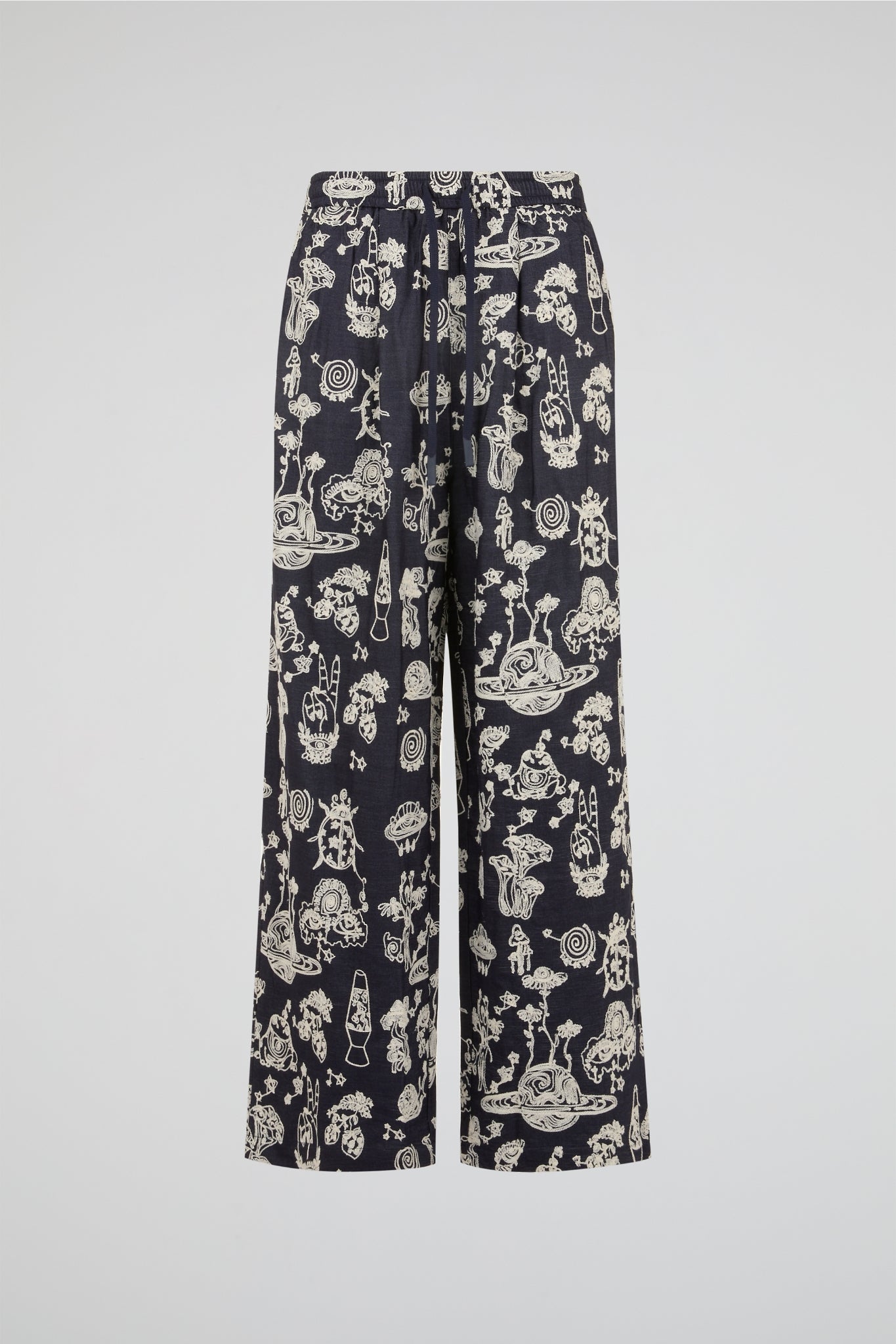 Cosmic Sketch Wide Trouser