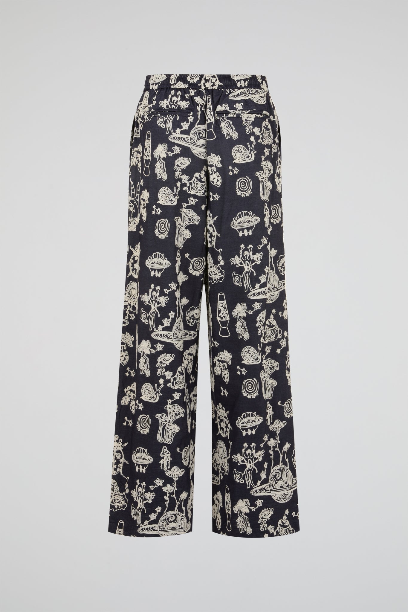 Cosmic Sketch Wide Trouser