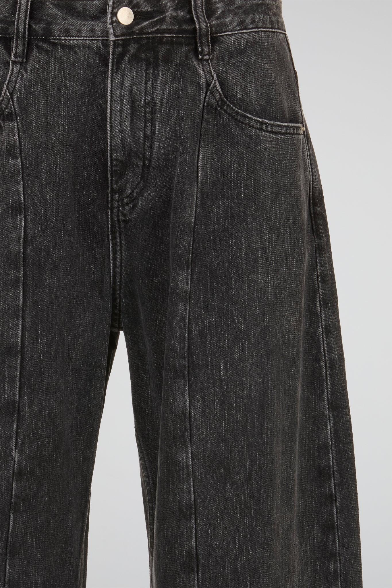 Contour Arc Wide Denim
