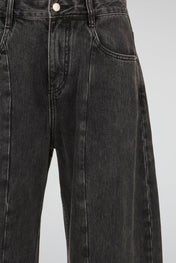 Contour Arc Wide Denim