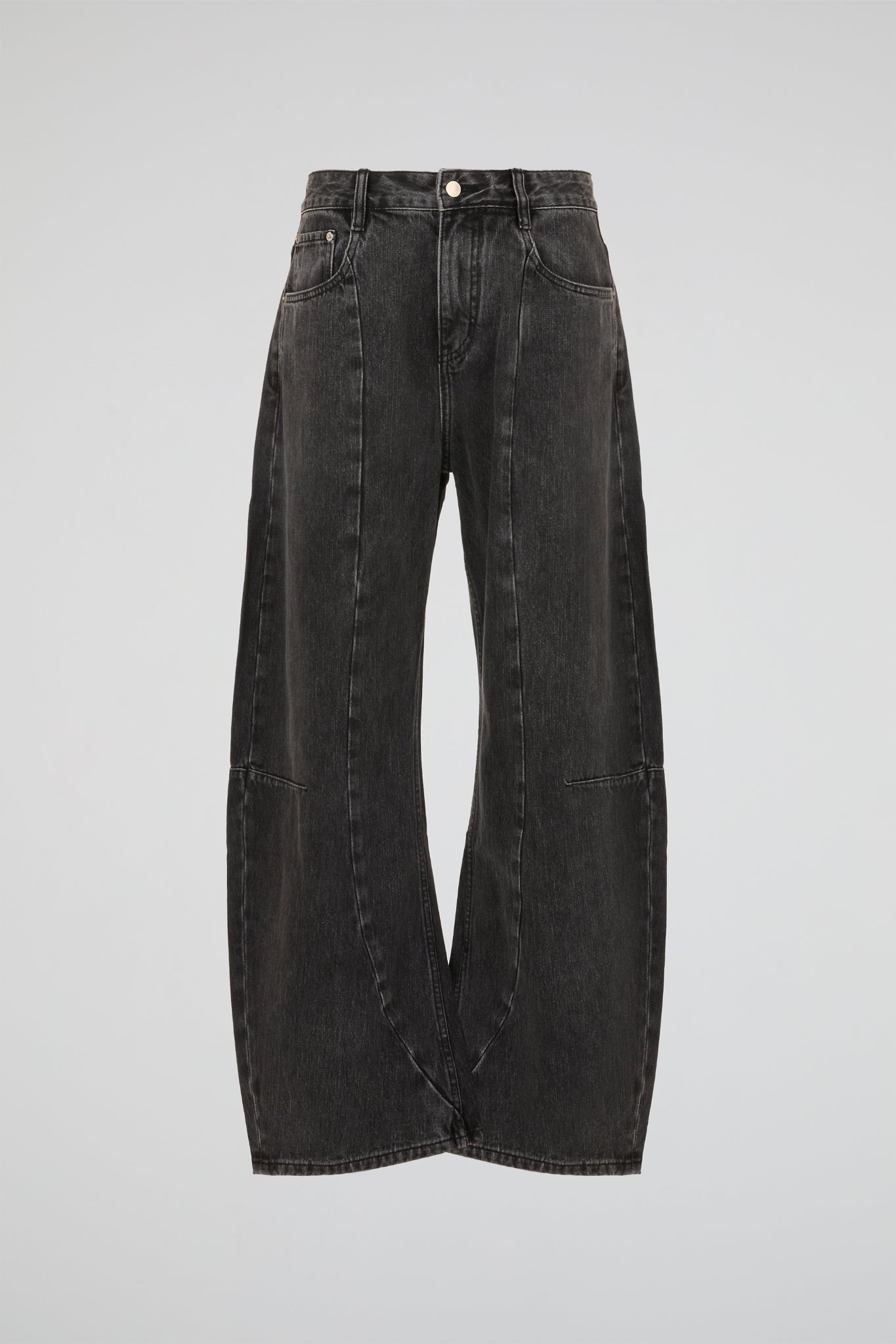 Contour Arc Wide Denim