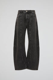 Contour Arc Wide Denim