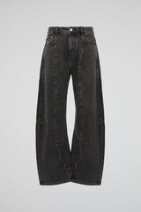 Contour Arc Wide Denim