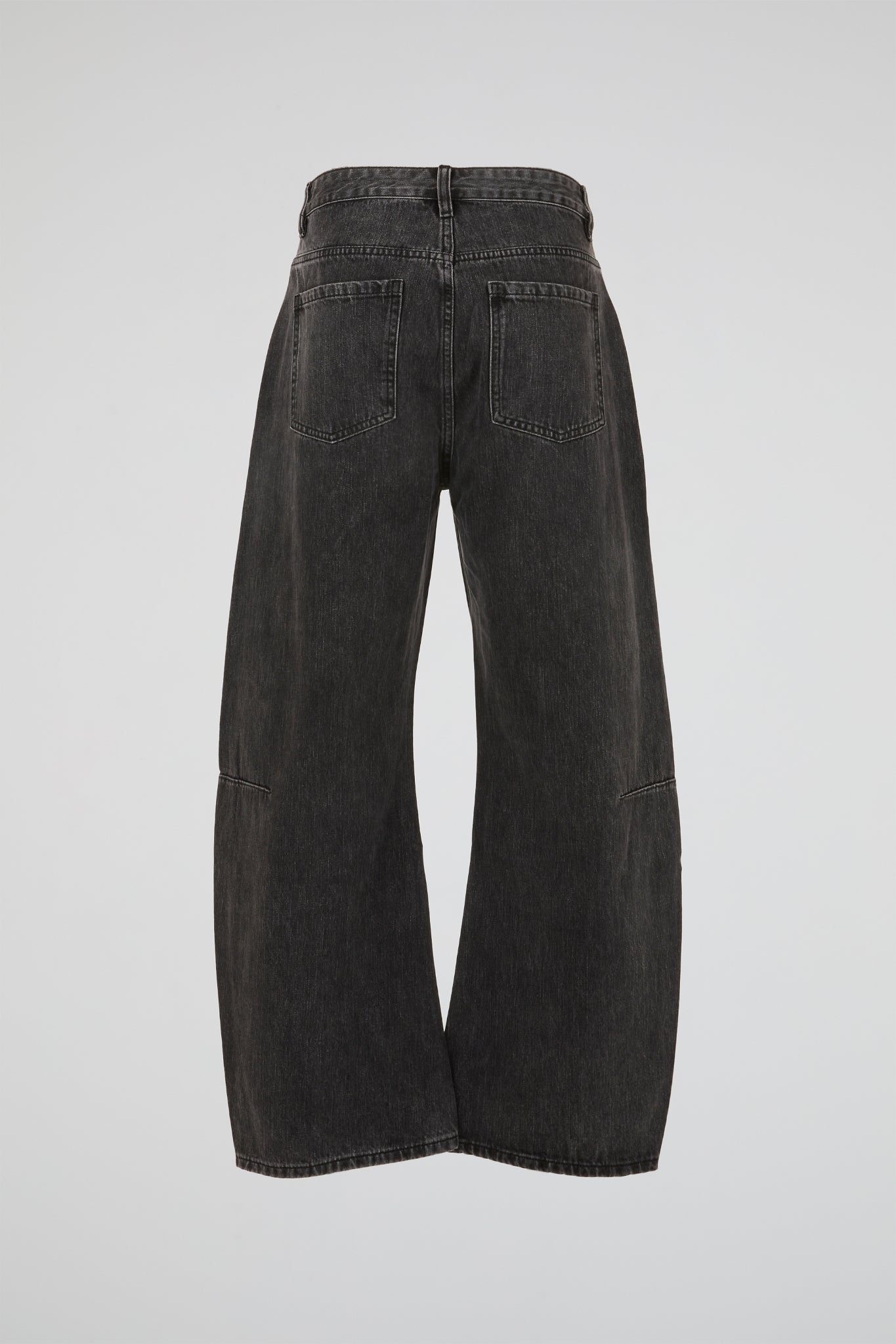 Contour Arc Wide Denim