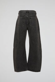 Contour Arc Wide Denim