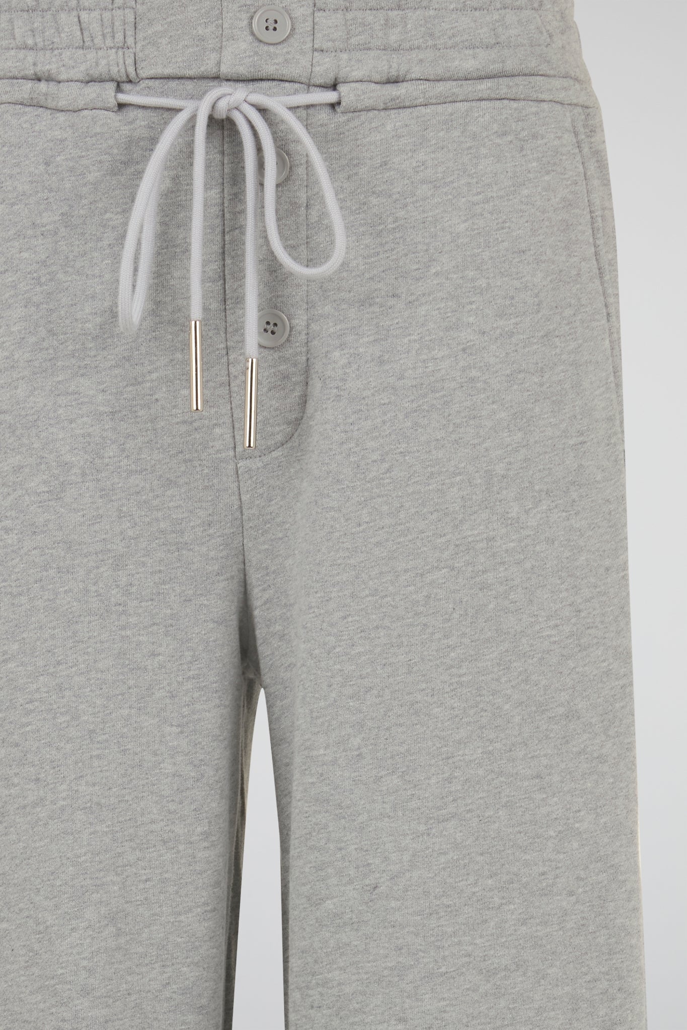 Grey Panelled Pants