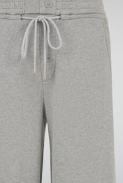 Grey Panelled Pants