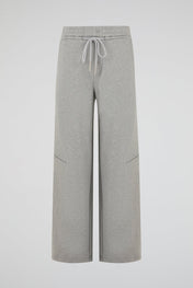 Grey Panelled Pants