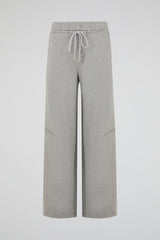 Grey Panelled Pants