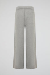 Grey Panelled Pants