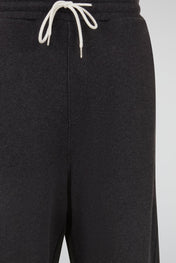 Black Drawstring Trousers