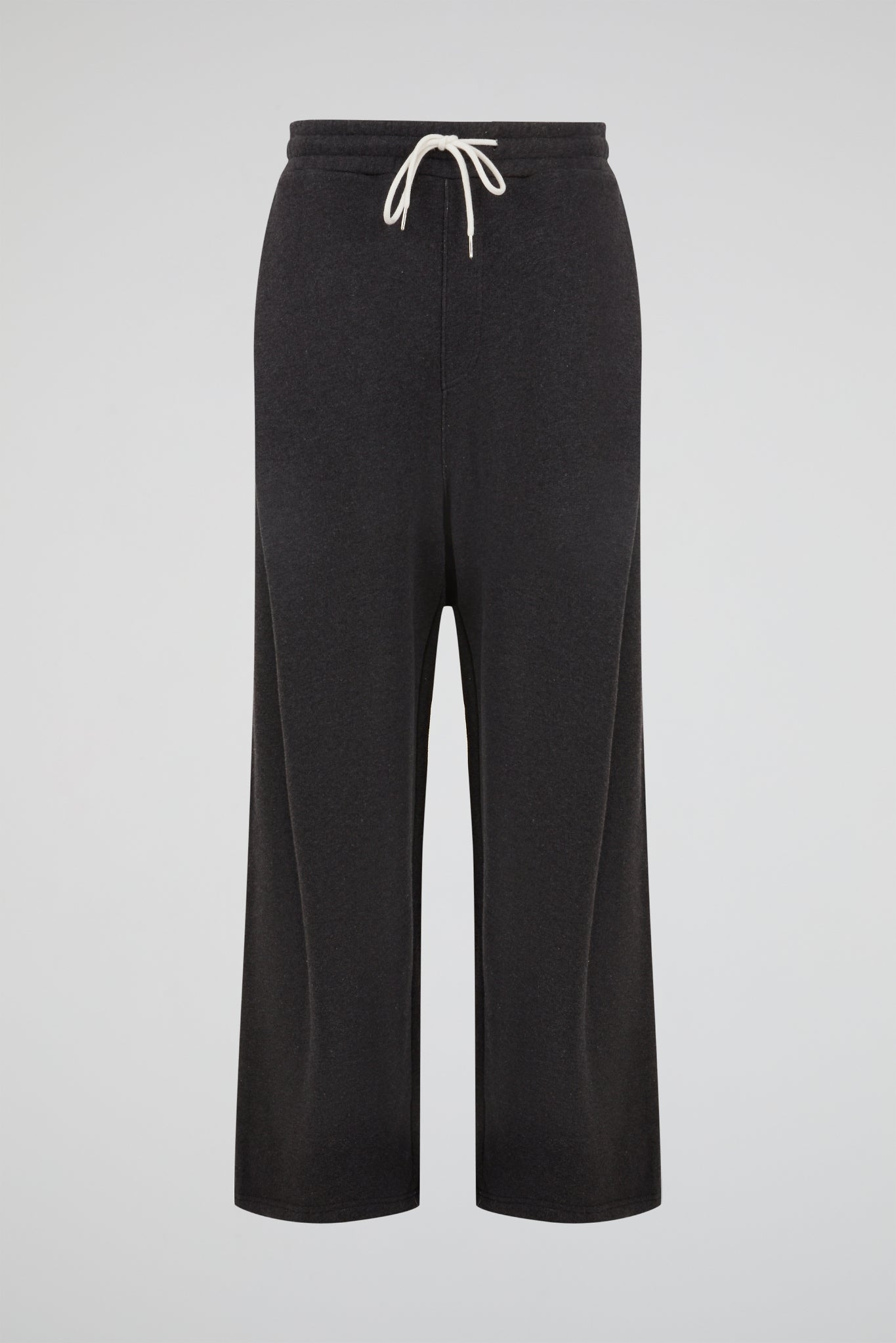 Black Drawstring Trousers