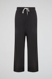 Black Drawstring Trousers