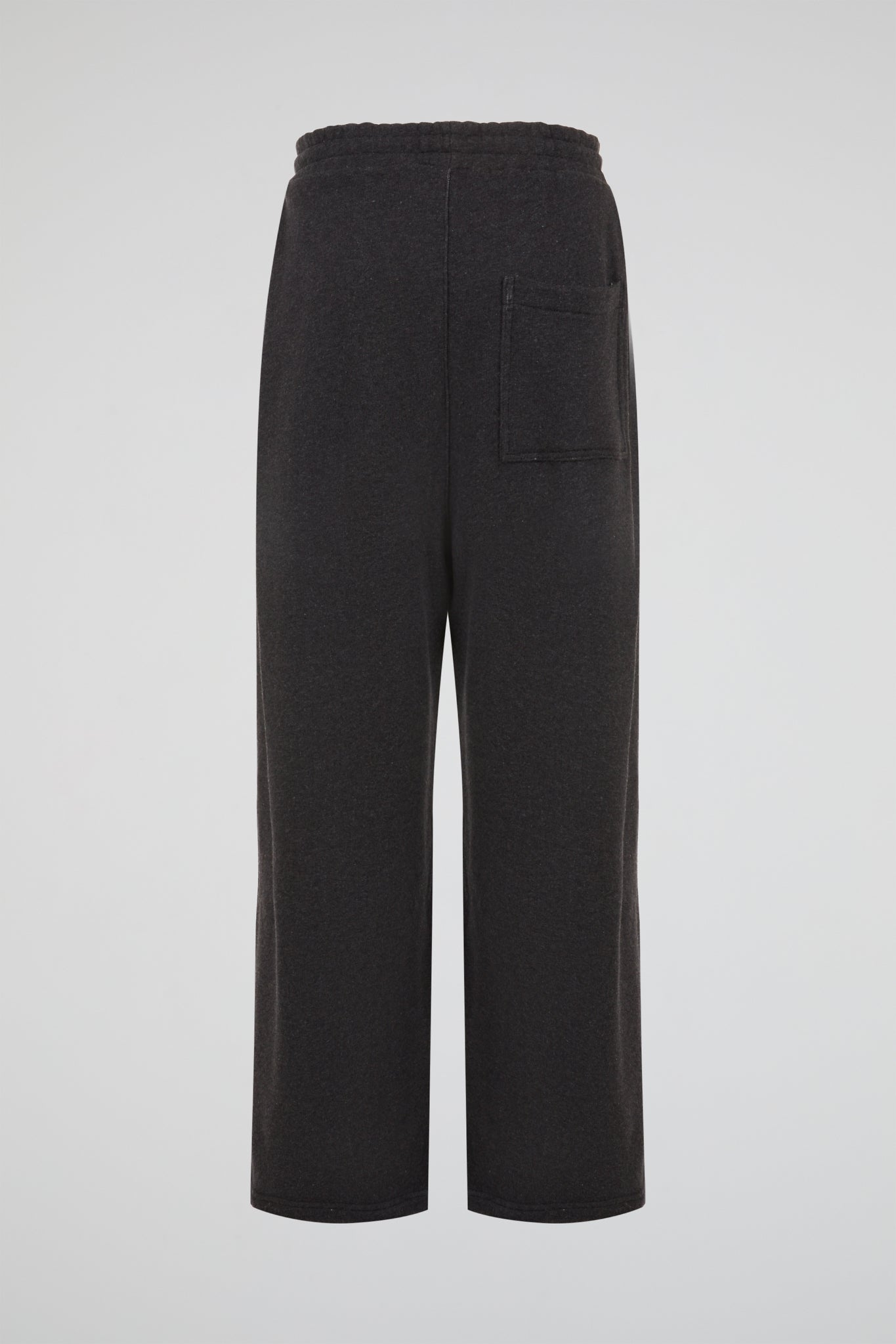 Black Drawstring Trousers