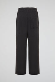 Black Drawstring Trousers