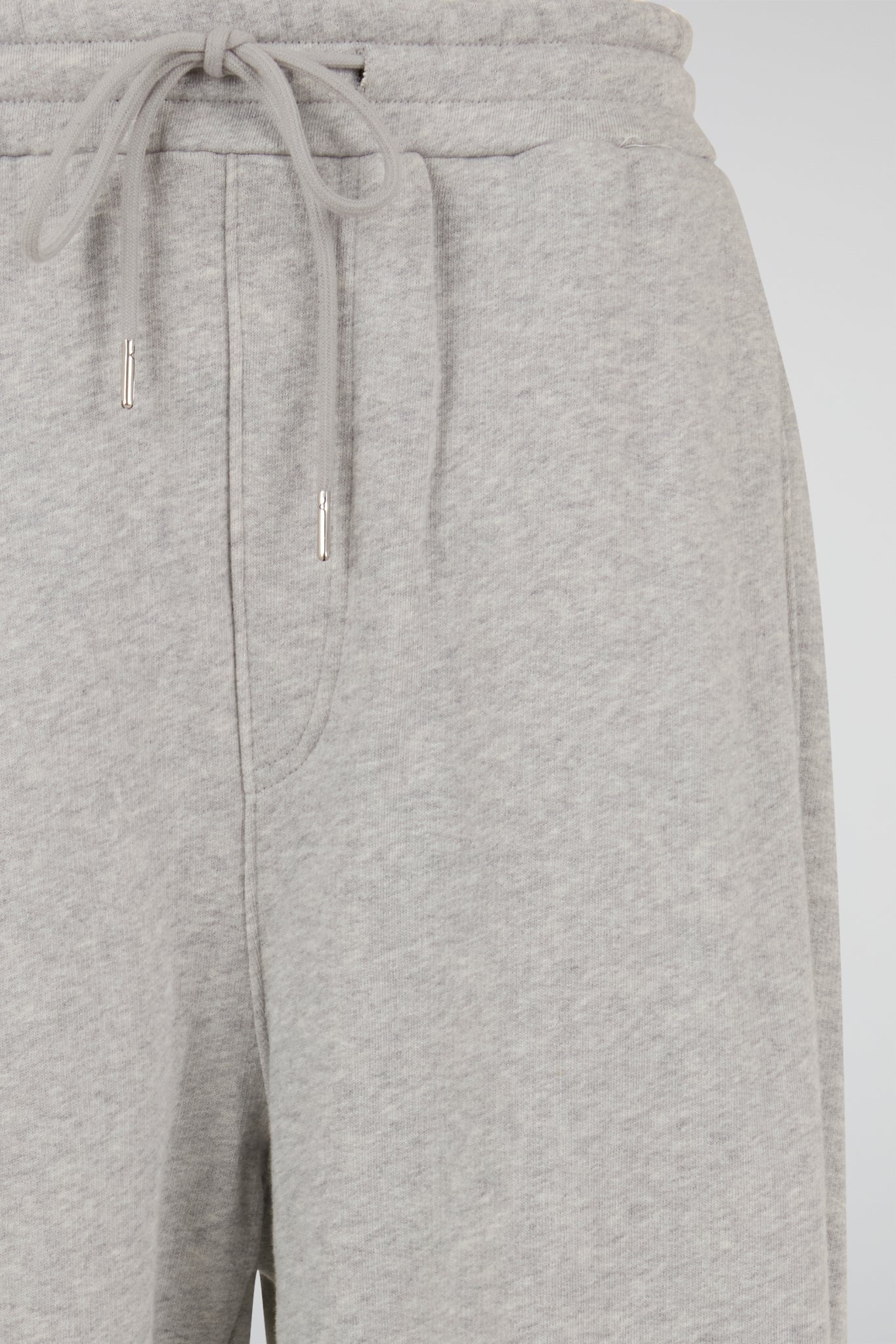 Grey Drawstring Sweatpants