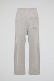 Grey Drawstring Sweatpants
