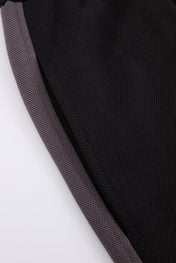 Contrast Panel Technical Pant