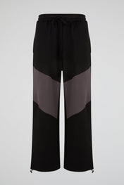 Contrast Panel Technical Pant