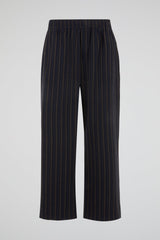 Blue Stripe Relaxed Trouser