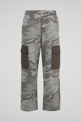 Woodland Panel Cargo Pants