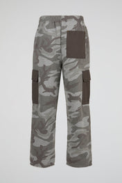 Woodland Panel Cargo Pants