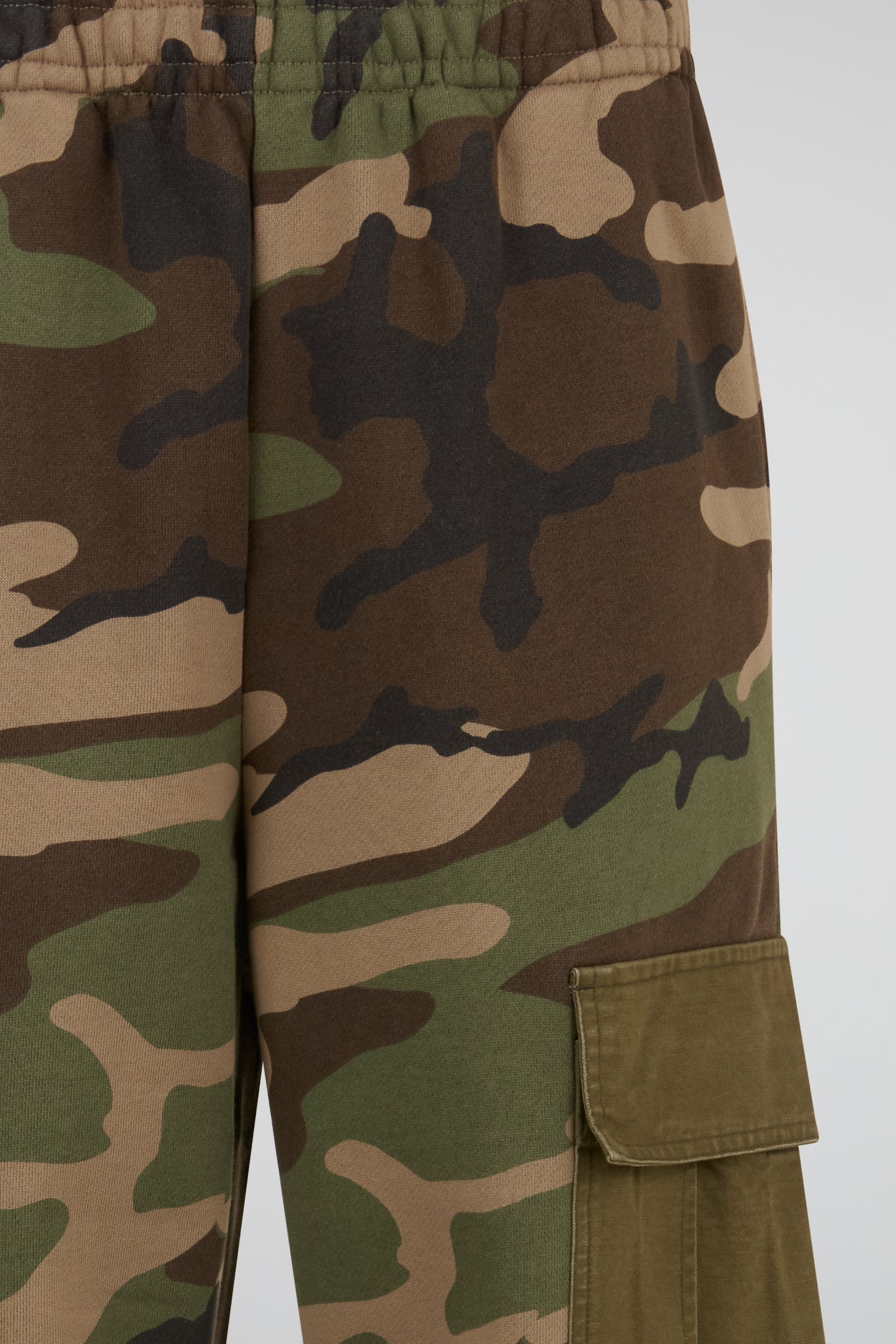 Woodland Panel Cargo Pants