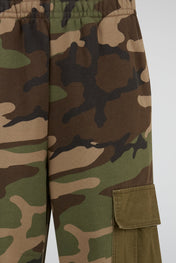 Woodland Panel Cargo Pants