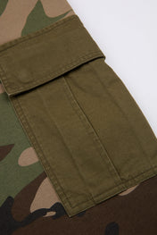 Woodland Panel Cargo Pants