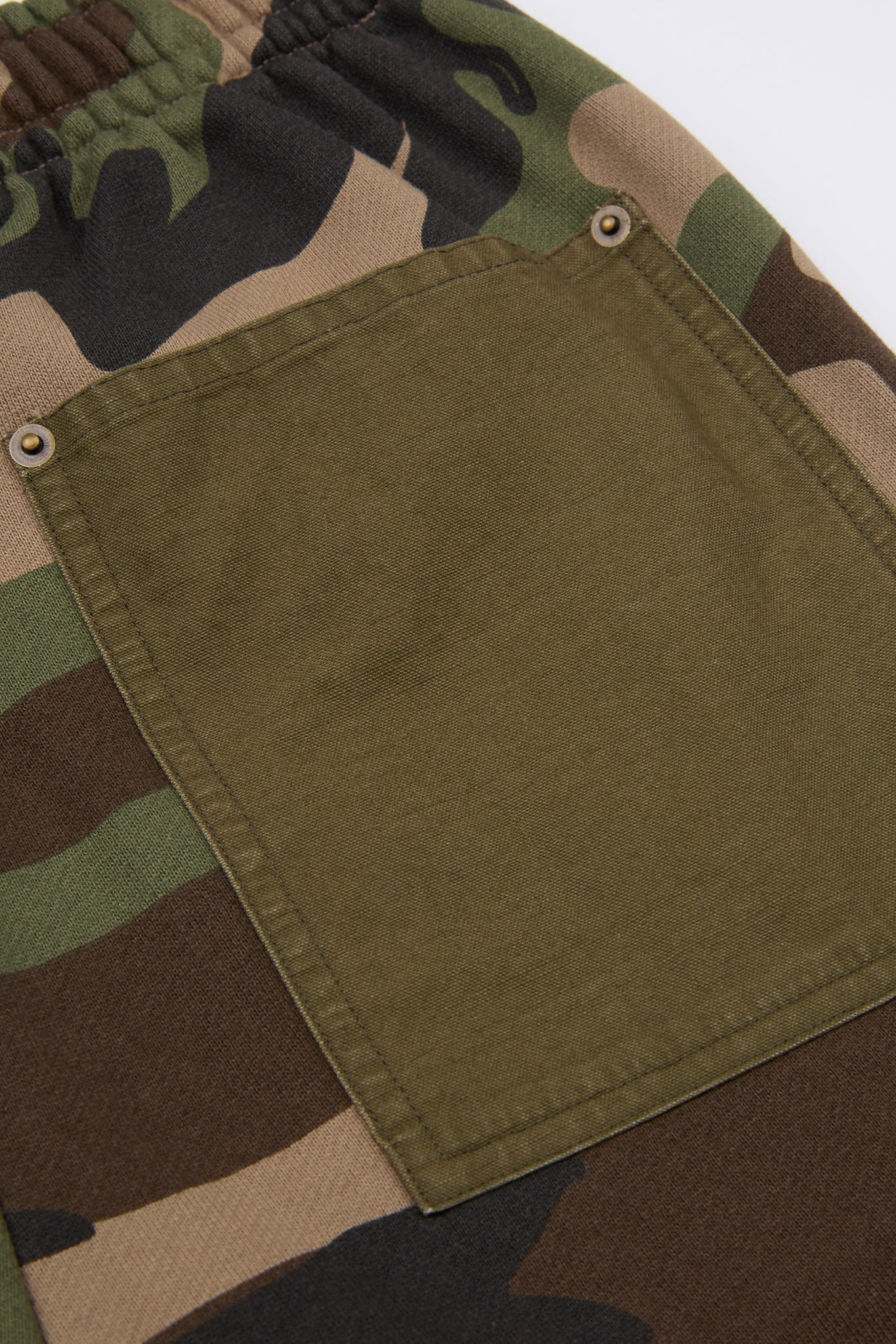 Woodland Panel Cargo Pants