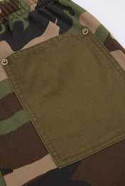 Woodland Panel Cargo Pants