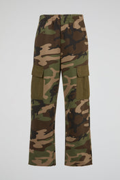 Woodland Panel Cargo Pants