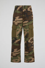 Woodland Panel Cargo Pants