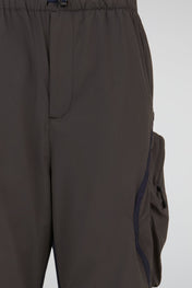 Technical Brown Cargo Pants