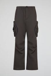 Technical Brown Cargo Pants