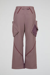 Pink Cargo Pant