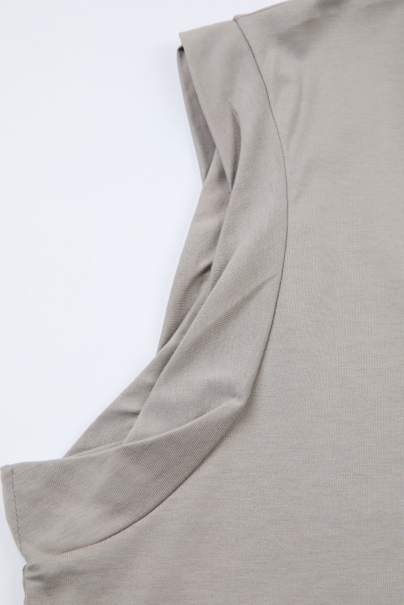 Structured Sleeveless Tee