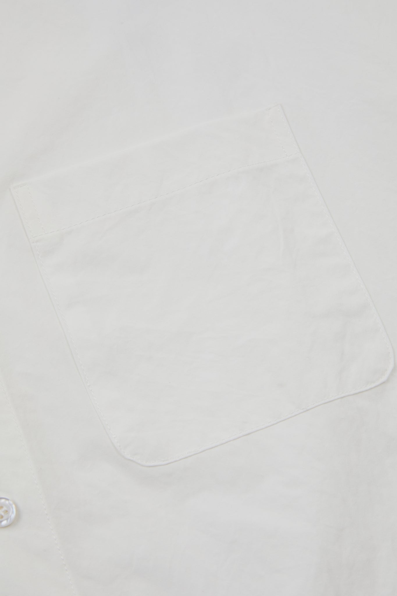 Ivory Structured Sleeveless Shirt