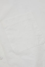 Ivory Structured Sleeveless Shirt