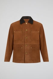 Suede Field Jacket